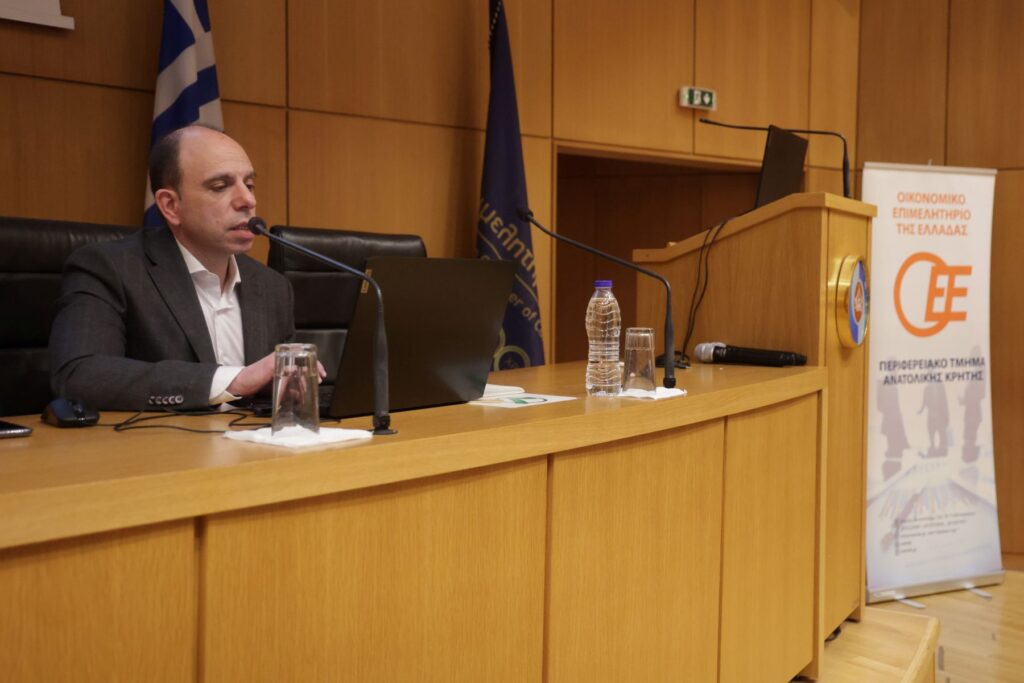 ΜΕ ΕΠΙΤΥΧΙΑ ΠΡΑΓΜΑΤΟΠΟΙΗΘΗΚΑΝ ΤΑ ΣΕΜΙΝΑΡΙΑ ΤΟΥ ΟΕΕ/ΤΑΚ ΓΙΑ ΤΗ ΦΟΡΟΛΟΓΙΑ ΕΙΣΟΔΗΜΑΤΟΣ ΦΥΣΙΚΩΝ ΠΡΟΣΩΠΩΝ ΣΕ ΑΓΙΟ ΝΙΚΟΛΑΟ & ΗΡΑΚΛΕΙΟ ΜΕ ΕΙΣΗΓΗΤΗ ΤΟΝ κ. ΧΑΤΖΗΣΤΑΥΡΟ ΓΕΩΡΓΙΟ