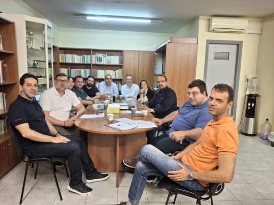 ΔΕΛΤΙΟ ΤΥΠΟΥ : ΣΥΝΑΝΤΗΣΗ ΤΗΣ ΔΙΟΙΚΗΣΗΣ ΤΟΥ ΟΕΕ/ΤΑΚ ΜΕ ΤΟ ΠΡΟΕΔΡΕΙΟ ΤΟΥ ΣΥΛΛΟΓΟΥ ΕΡΓΑΖΟΜΕΝΩΝ Δ.Ο.Υ. ΑΝΑΤΟΛΙΚΗΣ ΚΡΗΤΗΣ