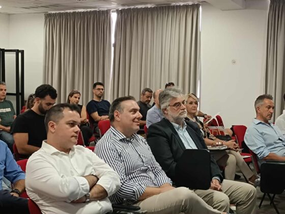 Συμμετοχή του Οικονομικού Επιμελητηρίου Ελλάδος – Τμήματος Ανατολικής Κρήτης στην 1η Ενημερωτική Ημερίδα του C Nest Accelerator στο Ίδρυμα Τεχνολογίας και Έρευνας.