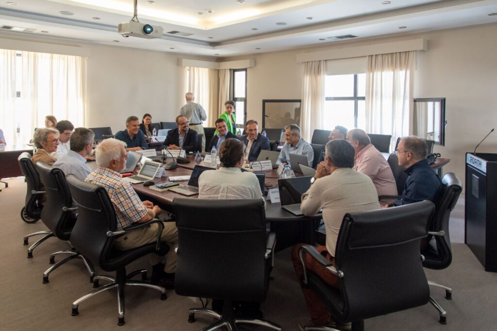 ΔΕΛΤΙΟ ΤΥΠΟΥ: Εθιμοτυπική επίσκεψη της Τοπικής Διοίκησης ΟΕΕ/ΤΑΚ στο ΙΤΕ