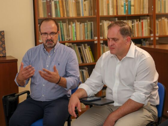 ΔΕΛΤΙΟ ΤΥΠΟΥ : Συνάντηση του Διοικητή της ΑΑΔΕ κ. Γιώργου Πιτσιλή με τη Διοίκηση του 14ου Περιφερειακού Τμήματος Ανατολικής Κρήτης του Οικονομικού Επιμελητηρίου Ελλάδος