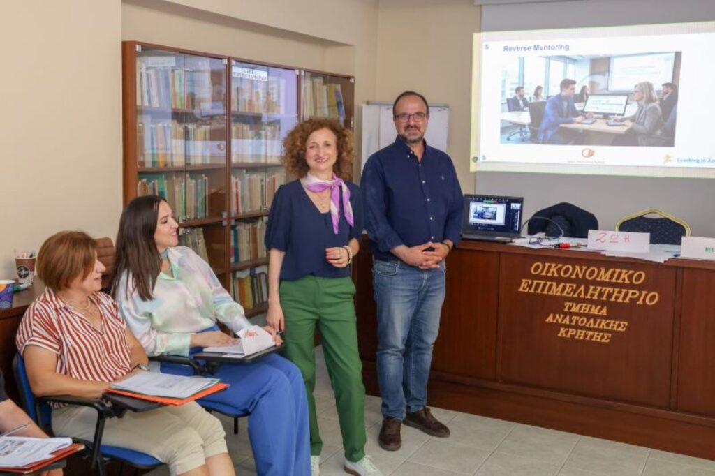 ΔΕΛΤΙΟ ΤΥΠΟΥ : ΣΕΜΙΝΑΡΙΟ ΜΕ ΘΕΜΑ “ΕΚΠΑΙΔΕΥΣΗ ΣΤΟ MENTORING” ΑΠΟ ΤΟ ΟΕΕ/ΤΑΚ